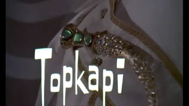 Topkapi Scene 3