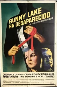 Bunny Lake Is Missing Movie Poster