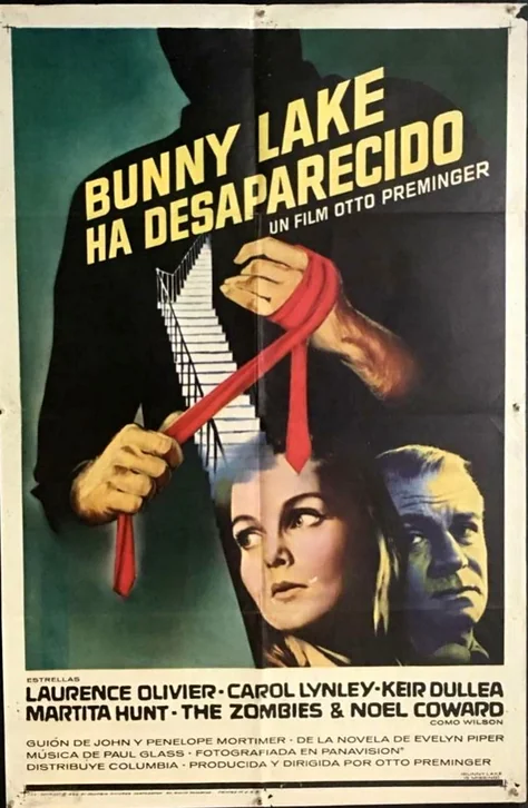 Bunny Lake Is Missing Movie Poster