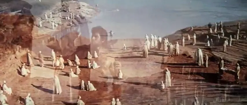 The Greatest Story Ever Told Scene 2