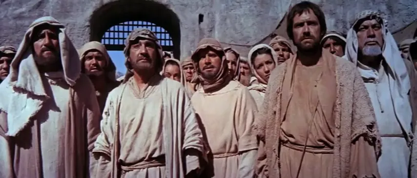 The Greatest Story Ever Told Scene 3