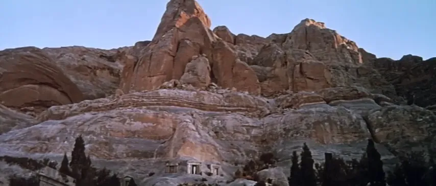 The Greatest Story Ever Told Scene 4