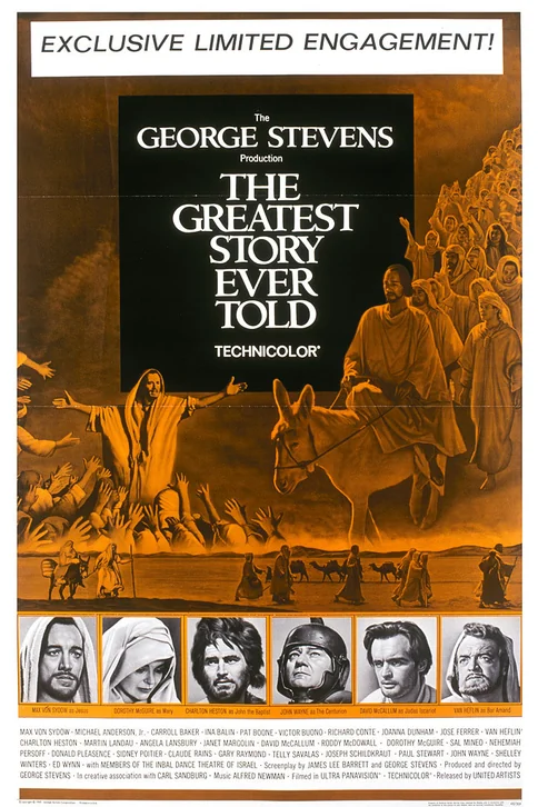 The Greatest Story Ever Told Movie Poster