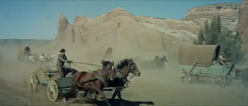 The Hallelujah Trail Scene 1