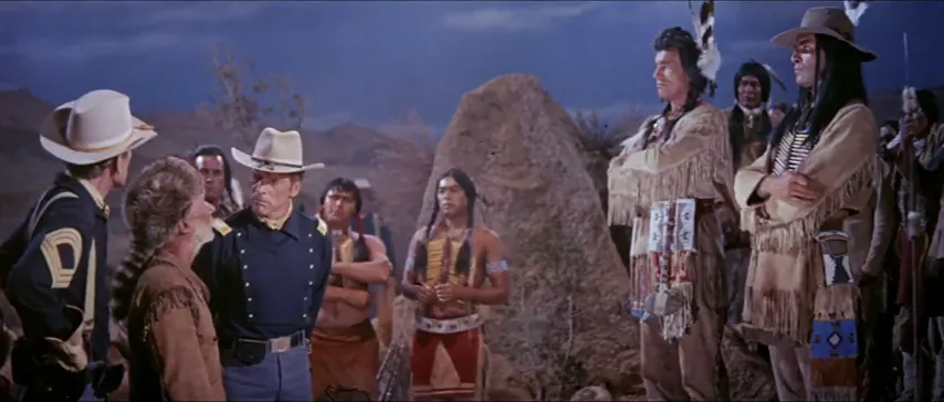 The Hallelujah Trail Scene 3