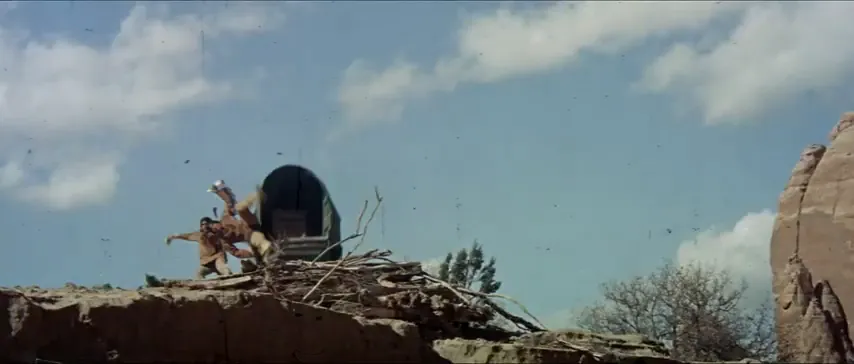 The Hallelujah Trail Scene 5