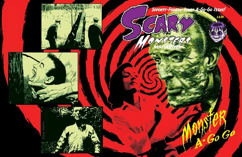 Monster a-Go Go Movie Poster