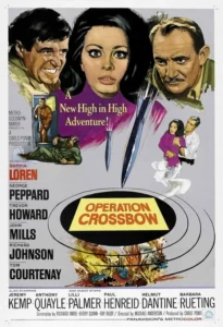 Operation Crossbow Movie Poster