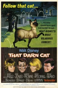 That Darn Cat! Movie Poster