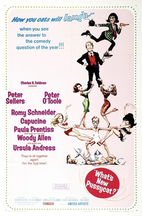 What's New Pussycat? Movie Poster