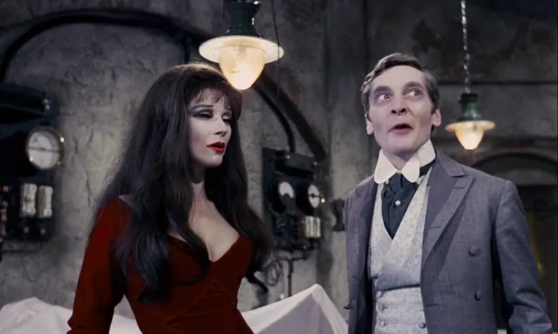 Carry On Screaming! Scene 2