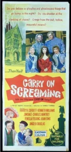 Carry On Screaming! Movie Poster