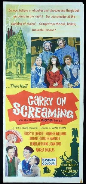 Carry On Screaming! Movie Poster
