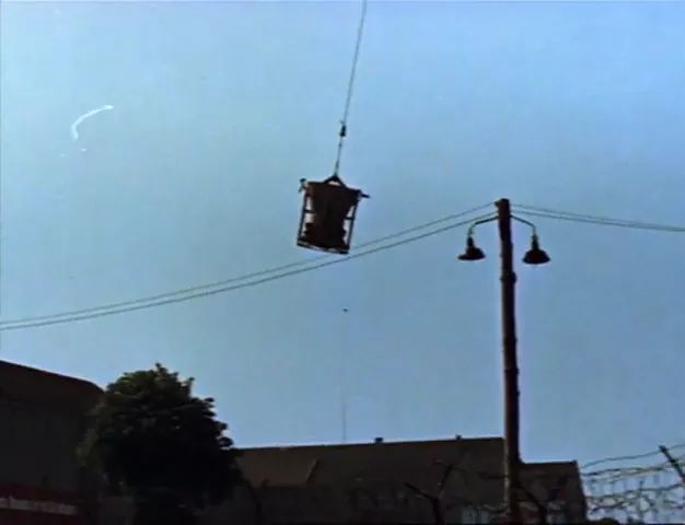 Funeral in Berlin Scene 1