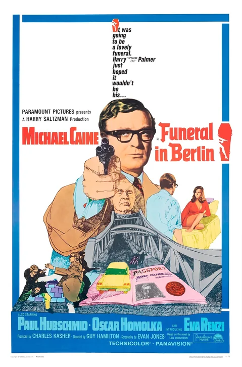 Funeral in Berlin Movie Poster