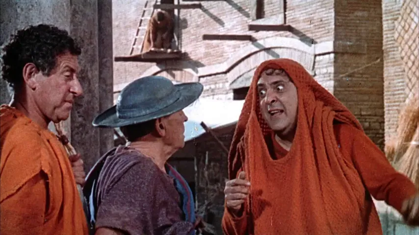 A Funny Thing Happened on the Way to the Forum Scene 1