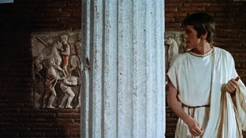 A Funny Thing Happened on the Way to the Forum Scene 2