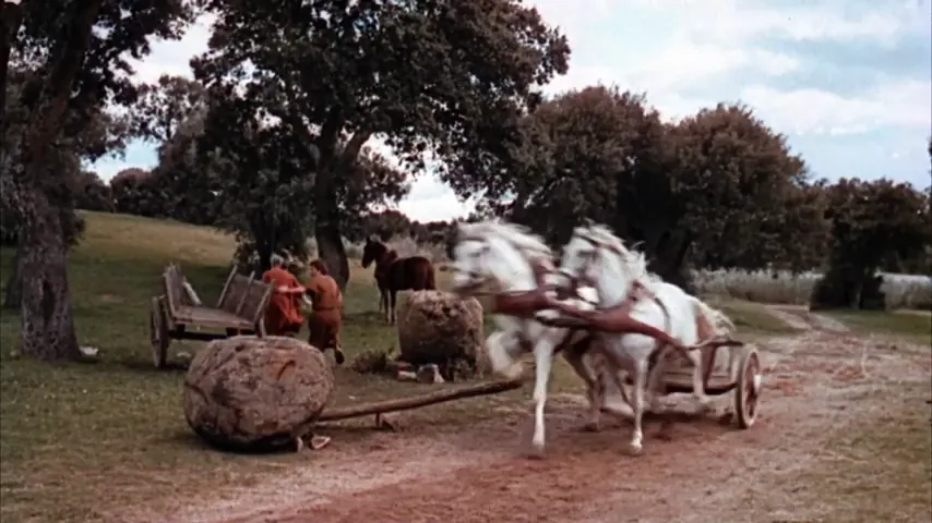 A Funny Thing Happened on the Way to the Forum Scene 3