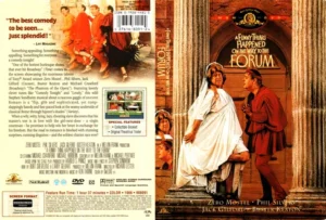 A Funny Thing Happened on the Way to the Forum Movie Poster