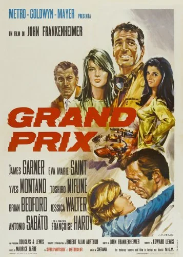 Grand Prix Movie Poster