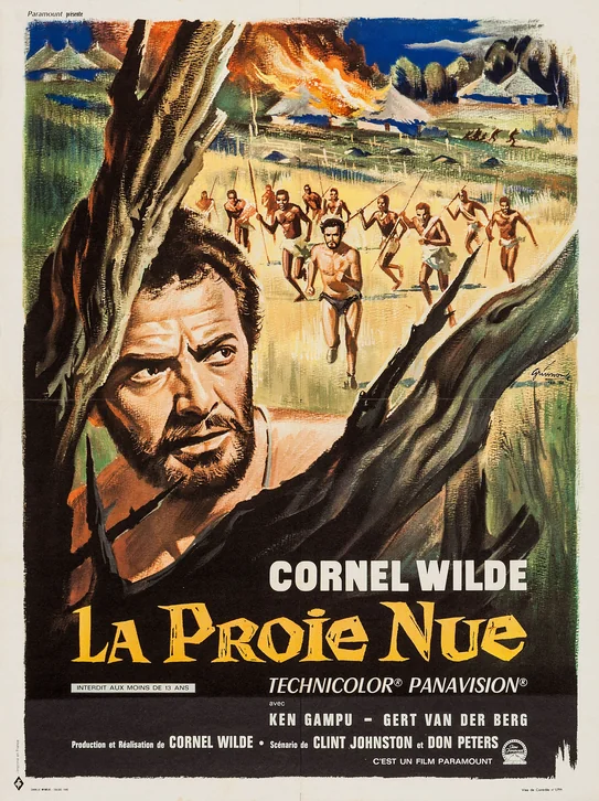 The Naked Prey Movie Poster