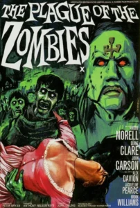 The Plague of the Zombies Movie Poster