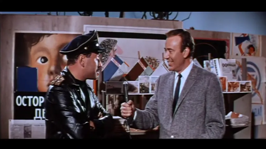 The Russians Are Coming, the Russians Are Coming Scene 1