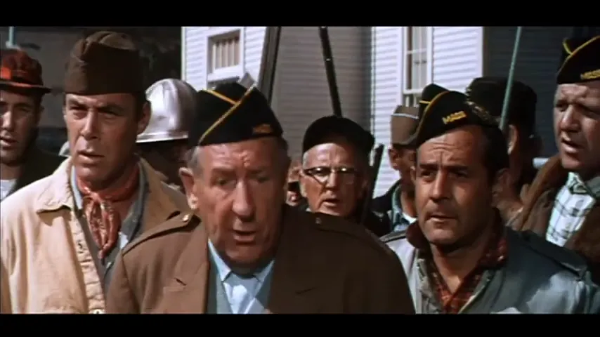 The Russians Are Coming, the Russians Are Coming Scene 2