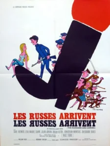 The Russians Are Coming, the Russians Are Coming Movie Poster
