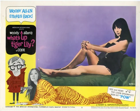What's Up, Tiger Lily? Movie Poster