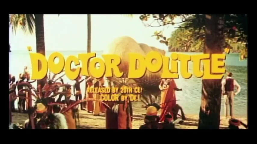 Doctor Dolittle Scene 5