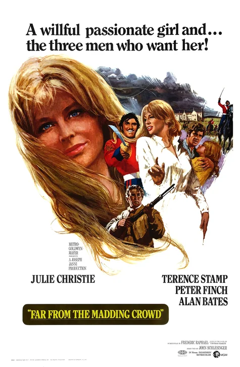 Far from the Madding Crowd Movie Poster