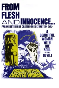 Frankenstein Created Woman Movie Poster