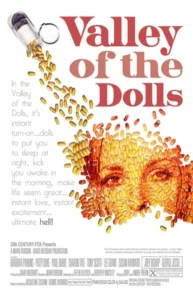 Valley of the Dolls Movie Poster