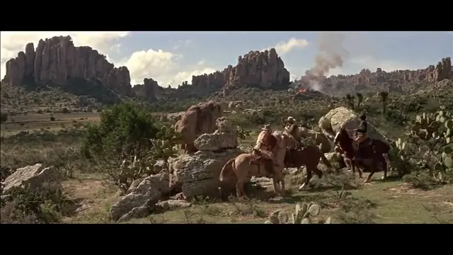 The War Wagon Scene 1