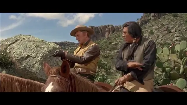 The War Wagon Scene 2