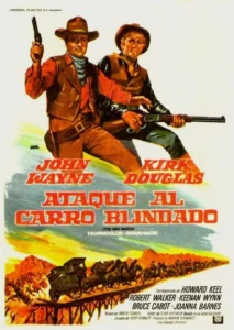 The War Wagon Movie Poster