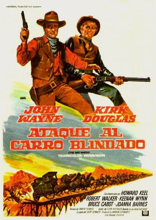 The War Wagon Movie Poster