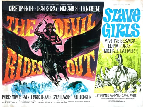 The Devil Rides Out Movie Poster
