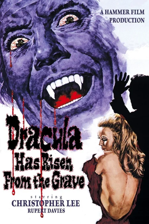 Dracula Has Risen from the Grave Movie Poster