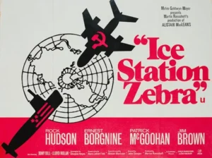 Ice Station Zebra Movie Poster