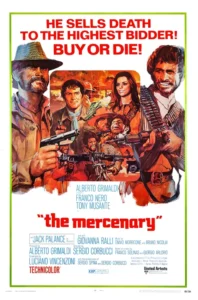 The Mercenary Movie Poster