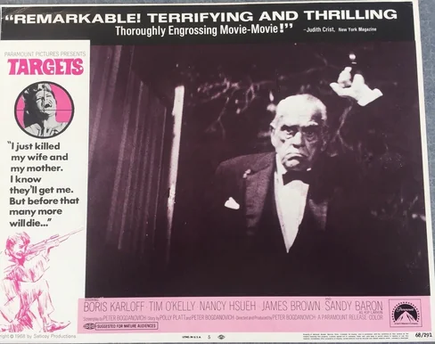 Targets Movie Poster