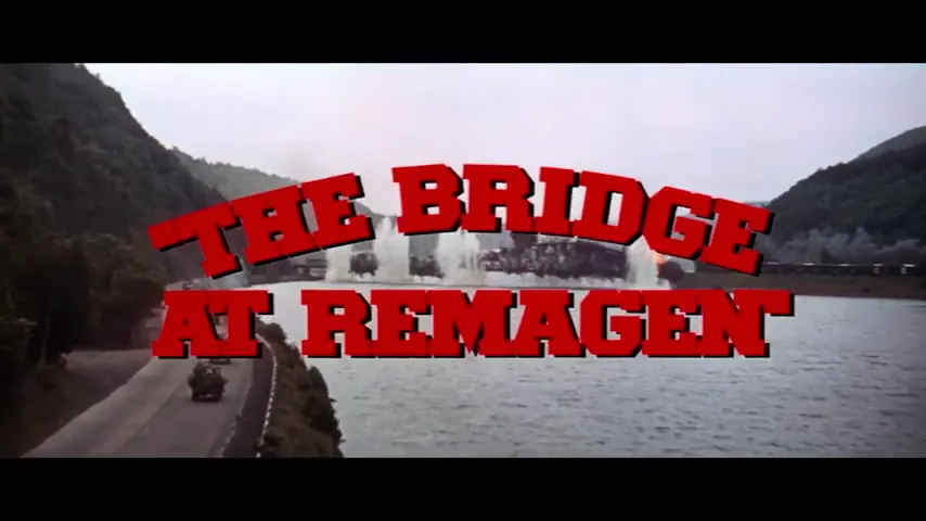 The Bridge at Remagen Scene 1