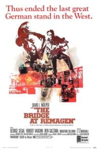 The Bridge at Remagen Movie Poster
