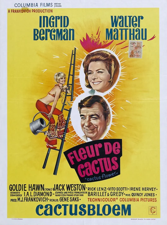 Cactus Flower Movie Poster