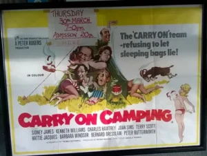 Carry on Camping Movie Poster