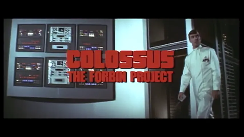 Colossus: The Forbin Project Scene 1