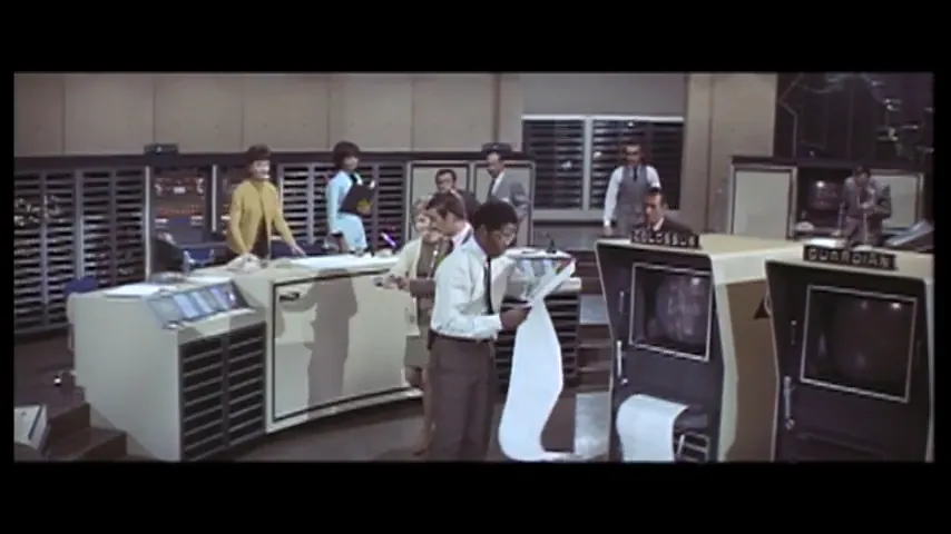 Colossus: The Forbin Project Scene 2