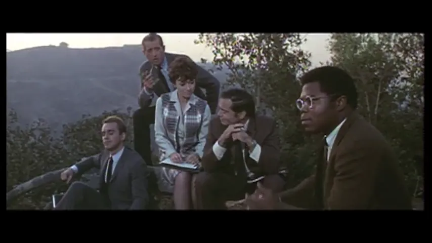Colossus: The Forbin Project Scene 3